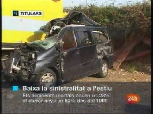 L'Informatiu - L'informatiu migdia - 18/09/09