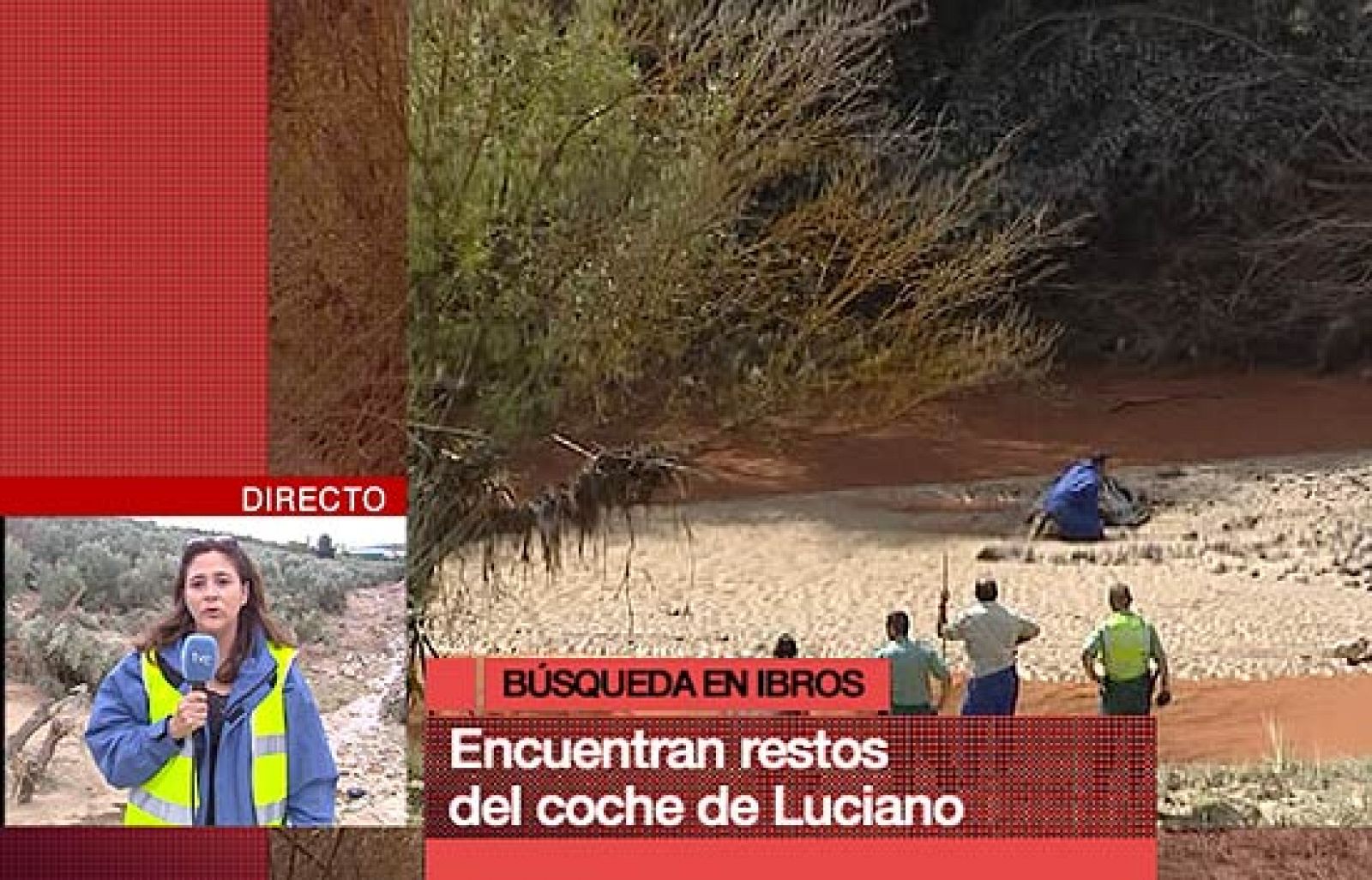 La Guardia Civil encuentra partes del coche de Luciano Ramírez | Ver