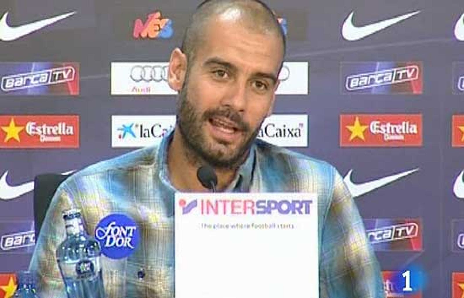 Messi, renovado para el Barça-Atlético | Ver