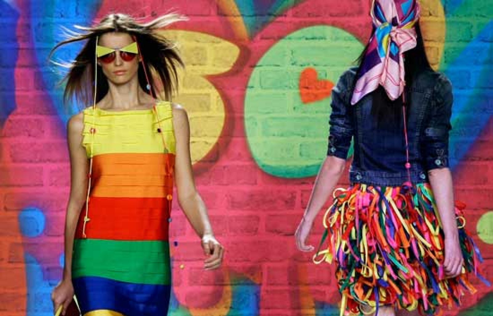 Desfile de Ágatha Ruiz de la Prada en Madrid Fashion Week 09