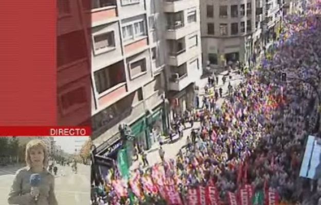  - Manifestación en Figueruelas