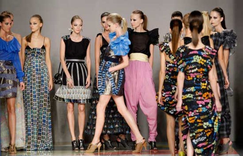 Desfile de Ailanto en Madrid Fashion Week 09
