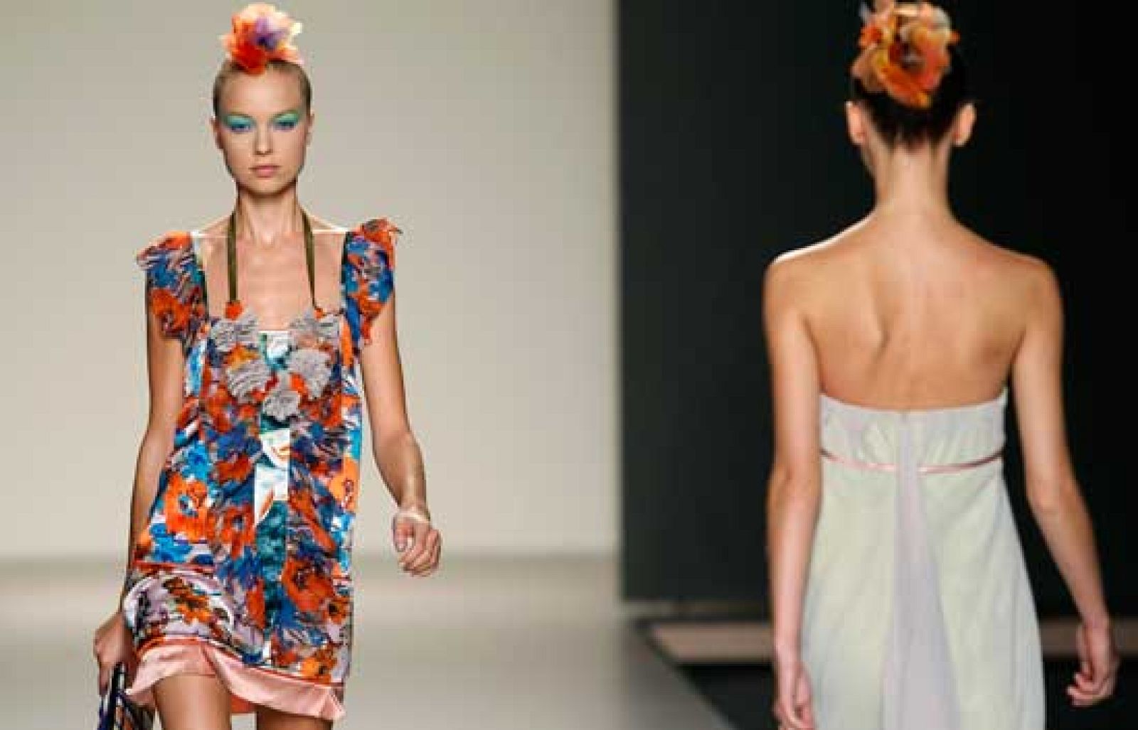 Desfile de Victorio y Lucchino en Madrid Fashion Week 09