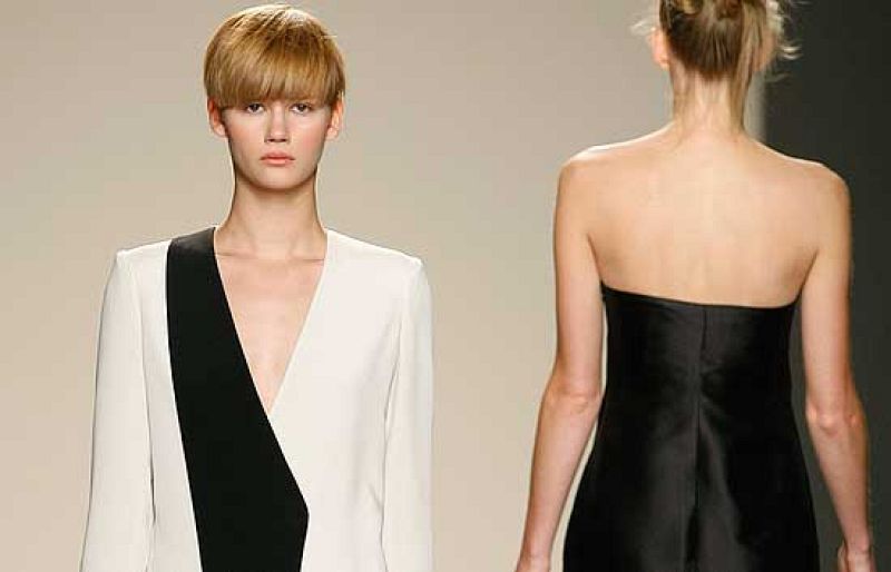 Limpieza y sobriedad en blanco y negro para Ángel Schlesser