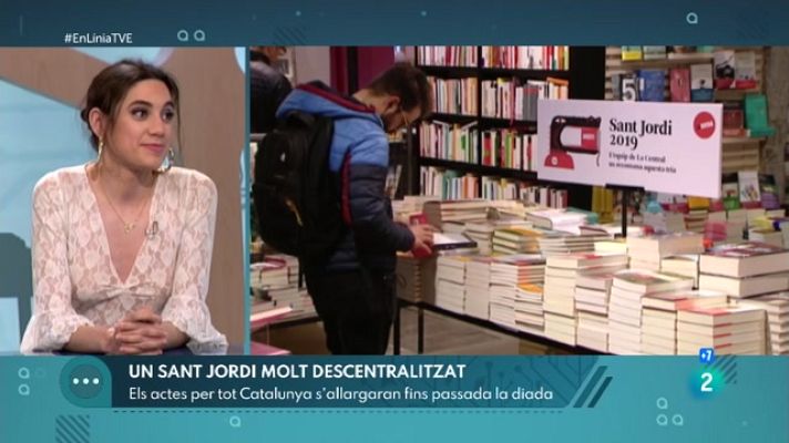 En Línia - Com serà aquest Sant Jordi?
