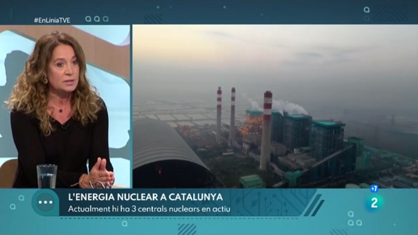 A En Línia parlem del futur de l'energia a Catalunya