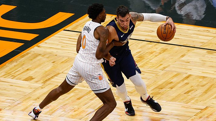 Telediario 1 - Willy Hernángomez logra su mejor actuación con los Pelicans con 18 puntos