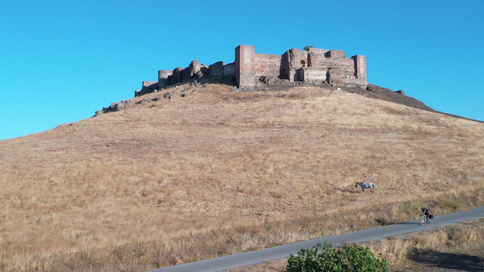 Ruta Vía de la Plata. Diario de un ciclista - Etapa 4: De Montemolín a Villafranca de los Barros - ver ahora