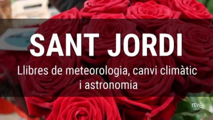  - Llibres de meteorologia, canvi climàtic i astronomia: les nostres recomanacions per aquest Sant Jordi