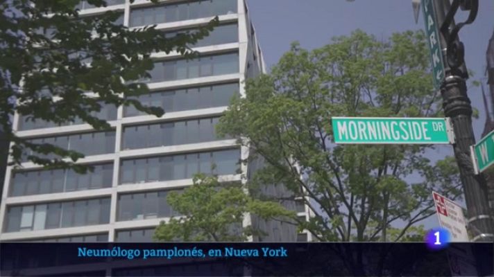 Telenavarra - Neumólogo navarro en Nueva York
