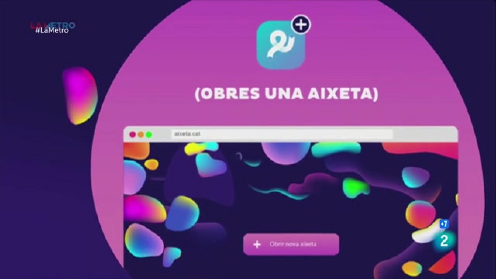 Ens fem ressò d'una iniciativa de micromecenatge cultural a Barcelona anomenada L'Aixeta