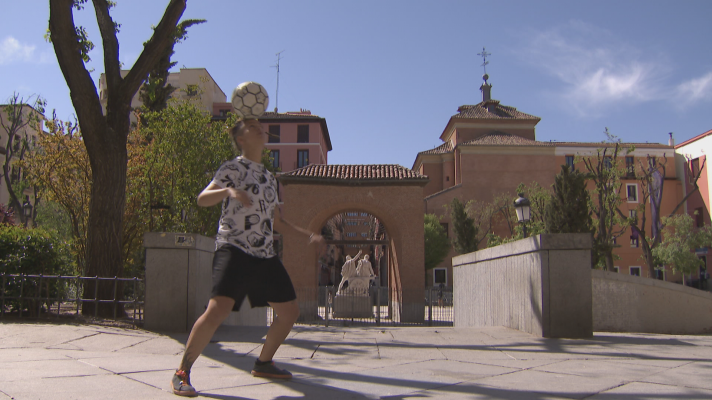 Objetivo igualdad - Free Style Fútbol y Footbag, cosa de chicas