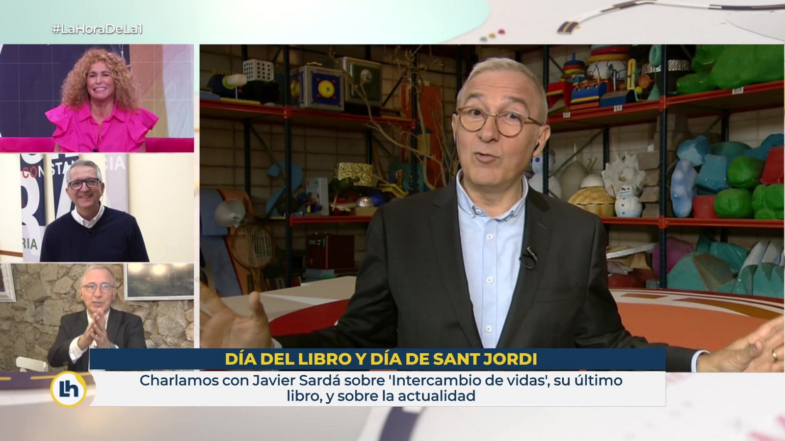 La hora de La 1 - La hora de la actualidad - 23/04/21 - ver ahora