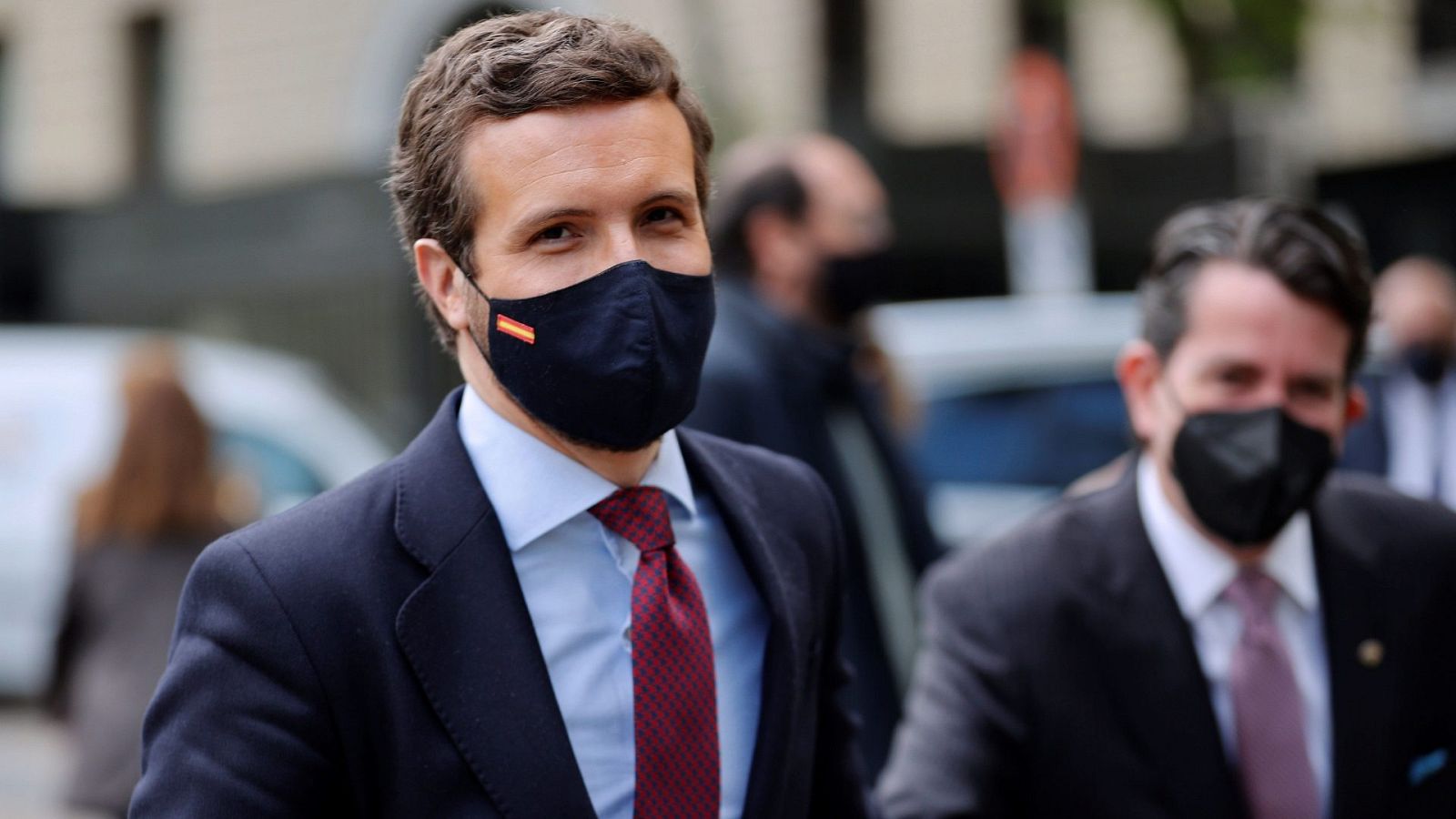 Casado, sobre la carta con amenazas a Iglesias: "No condenar este tipo de agresiones personales es muy grave"