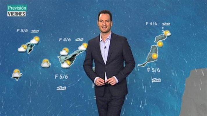 Telecanarias - El tiempo en Canarias - 23/04/21