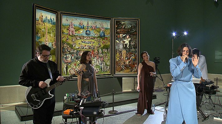 Zona Extra (Vídeo) - Maria Arnal i Marcel Bagés - Ventura (Dolby Atmos)