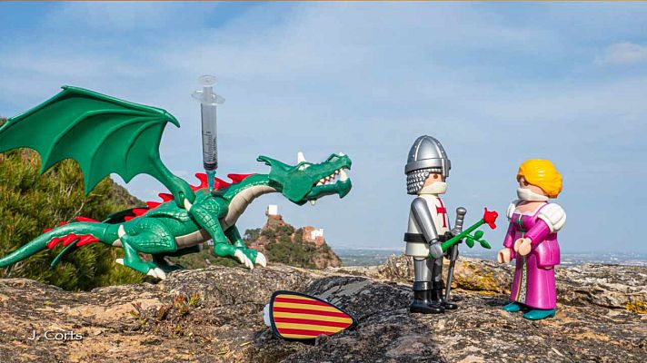 L'Informatiu - Sant Jordi i cap de setmana primaverals