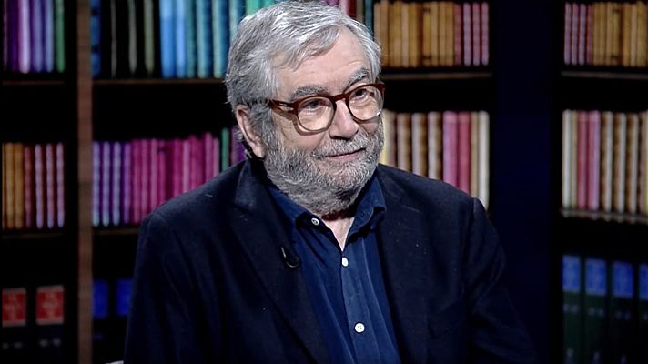 Telediario 1 - Muñoz Molina: "Brines es un poeta que celebra la vida"