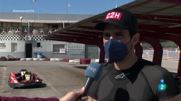 Desmarcats - Jaume Alguersuari torna als circuits