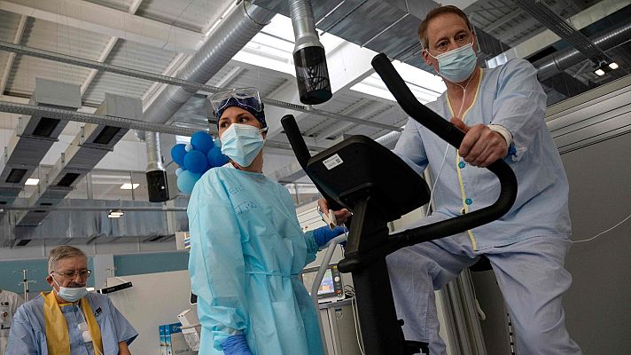 Telediario 1 - Telediario - 15 horas - 23/04/21