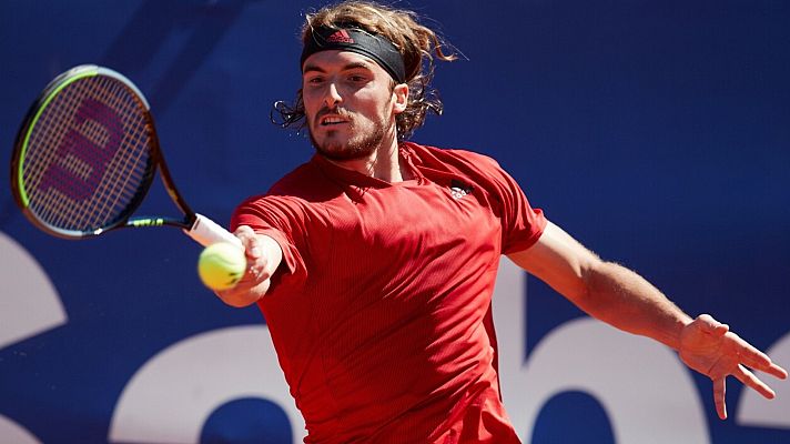 Tenis - ATP 500 Trofeo Conde de Godó. 1/4 Final: Auger-A.- Tsitsipás