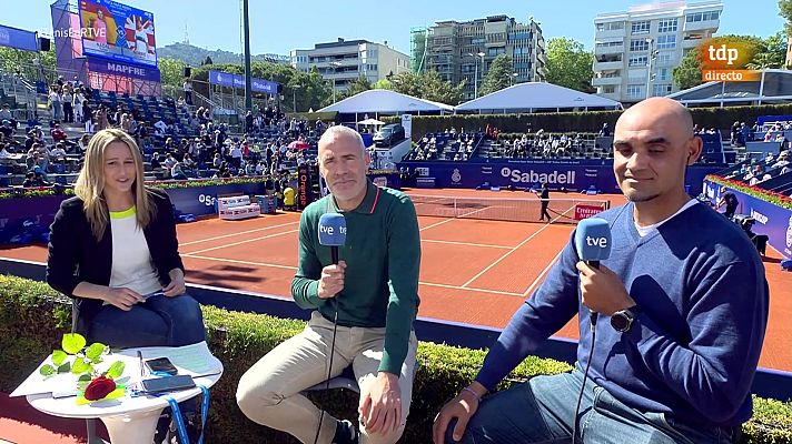 Tenis - Programa Tenis Trofeo Conde de Godó - 23/04/21