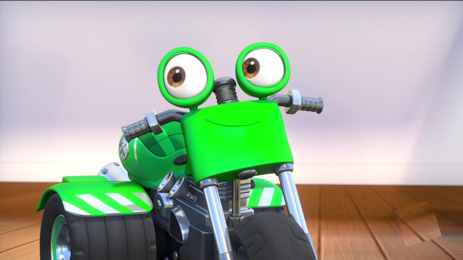 Ricky Zoom - Steel en apuros - RTVE.es - Ricky Zoom | Ver