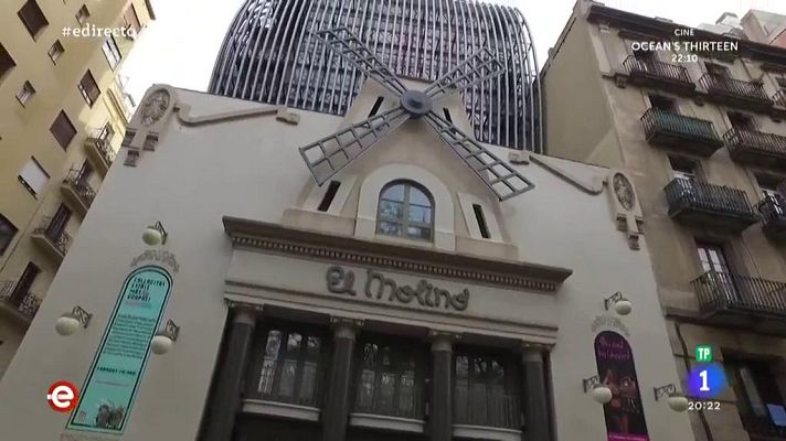 España Directo - El Paralelo de Barcelona, de 'Moulin Rouge' a ser cultural
