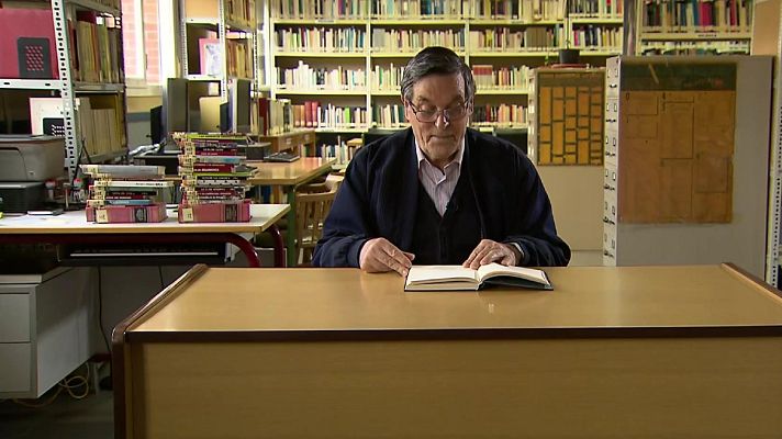 Telediario 1 - No hay edad para empezar con la lectura