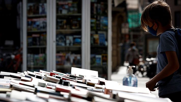 Telediario 1 - Libros en busca de editor y lectores