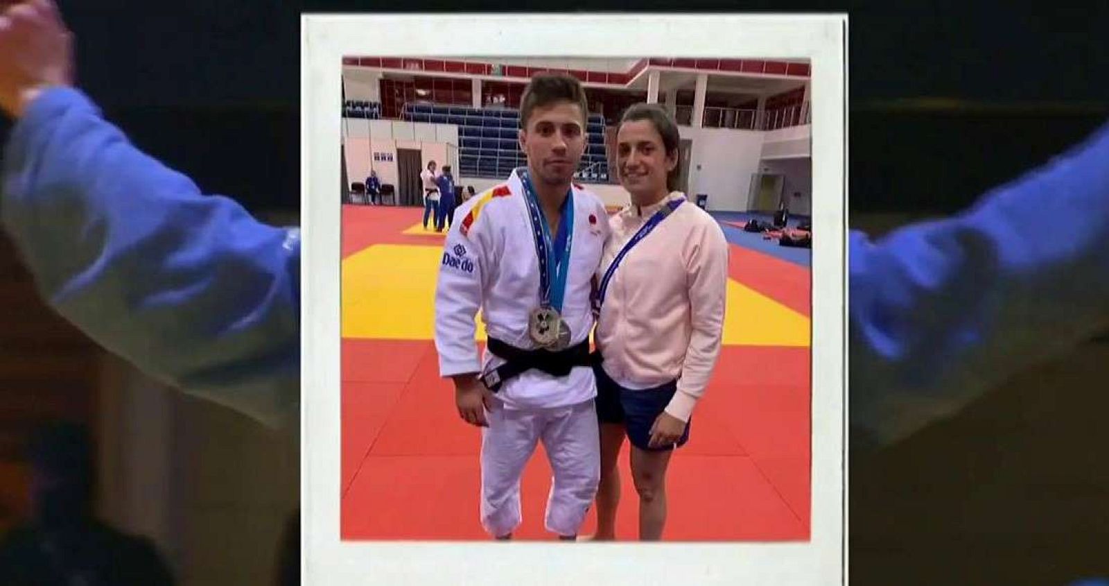 Fran Garrigós y Ana Pérez, unidos por el judo y Tokio | Ver