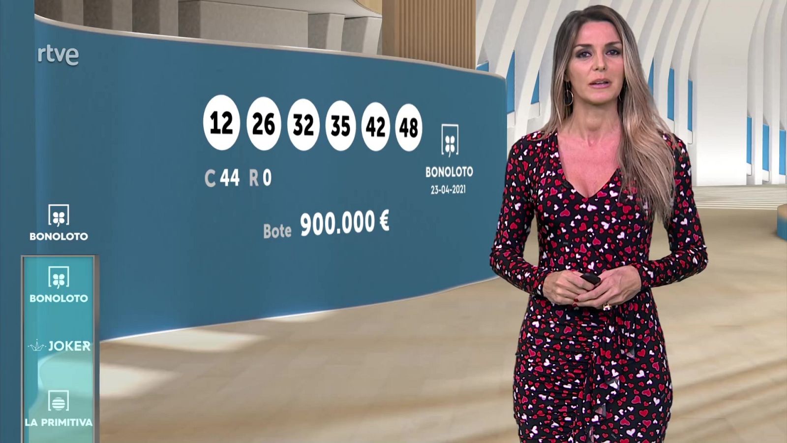 Sorteo de la Bonoloto y Euromillones del 23/04/2021 - ver ahora