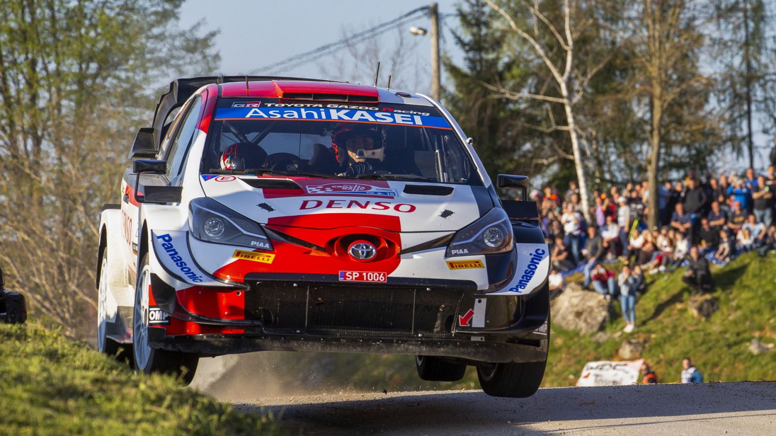 Automovilismo - WRC Campeonato del mundo. Rallye de Croacia. Resumen 23/04/21 - ver ahora