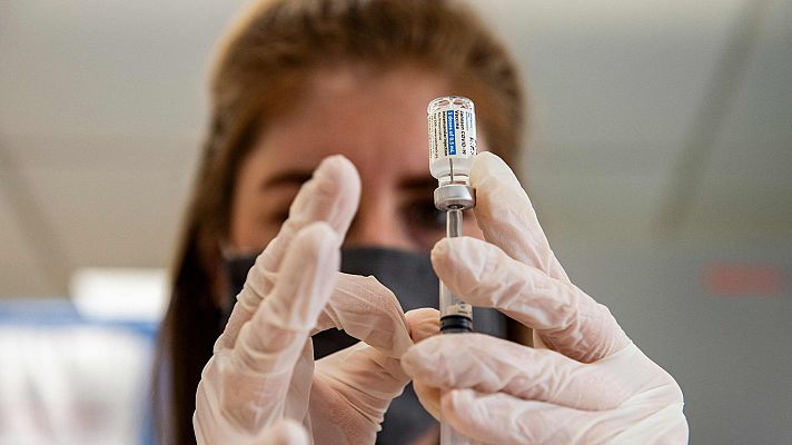 Telediario 1 - Telediario Matinal en 4' 24/04/2021