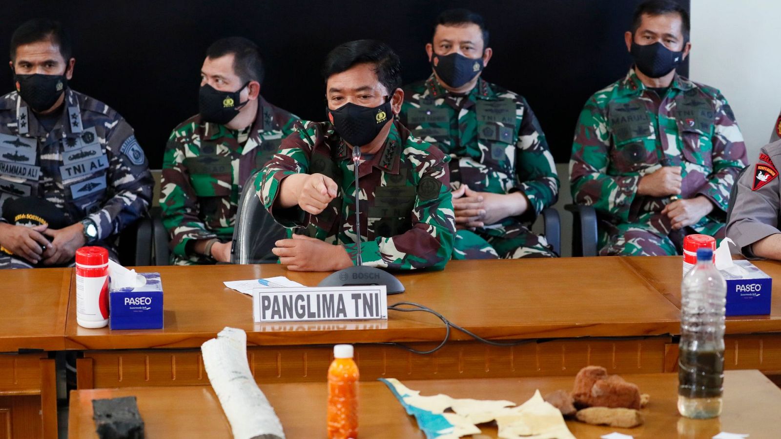 Indonesia descarta supervivientes en el submarino hundido