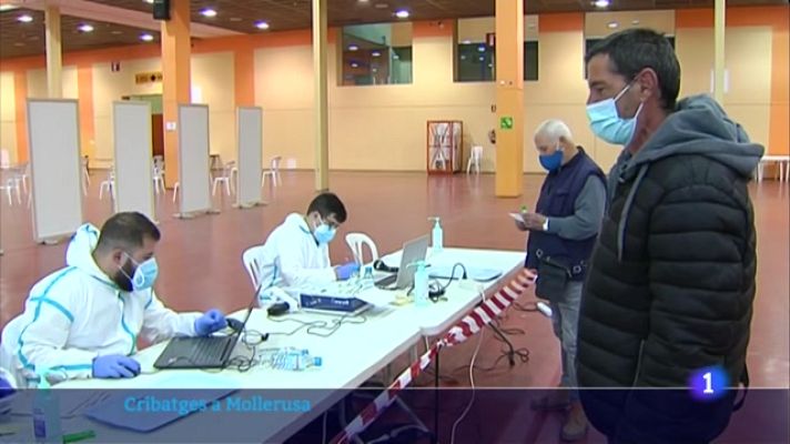 L'Informatiu - Salut estrena cribratges massius d'automostra a Mollerussa i l'Urgell
