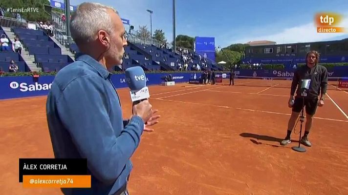 Tenis - Tsitsipas: "Sinner es un jugador muy incómodo"