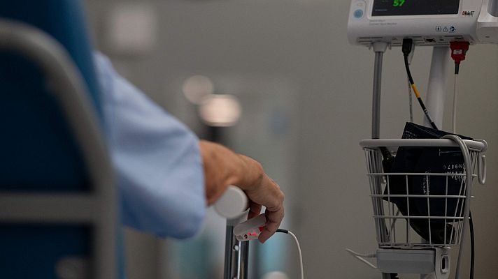 Telediario 1 - Cambia el perfil de los pacientes de coronavirus en UCI: más jóvenes y sin patologías previas