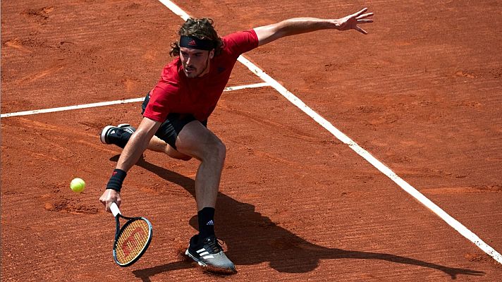 Tenis - ATP 500 Trofeo Conde de Godó. 1ª Semif.: Sinner - Tsitsipás