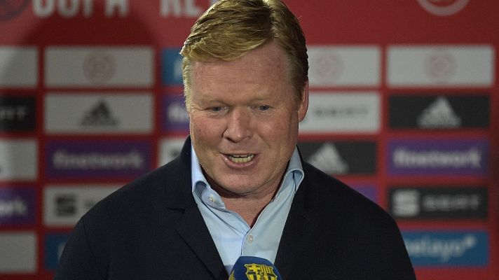 Telediario 1 - Koeman recupera a Dembélé para Villarreal: "Es un jugador diferente"