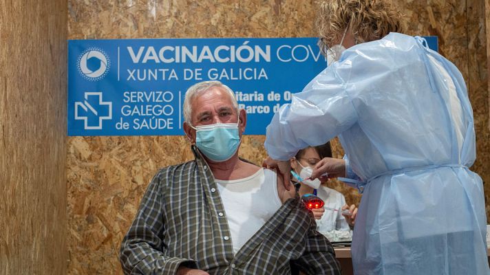 Telediario 1 - Telediario 2 en 4' - 24/04/21