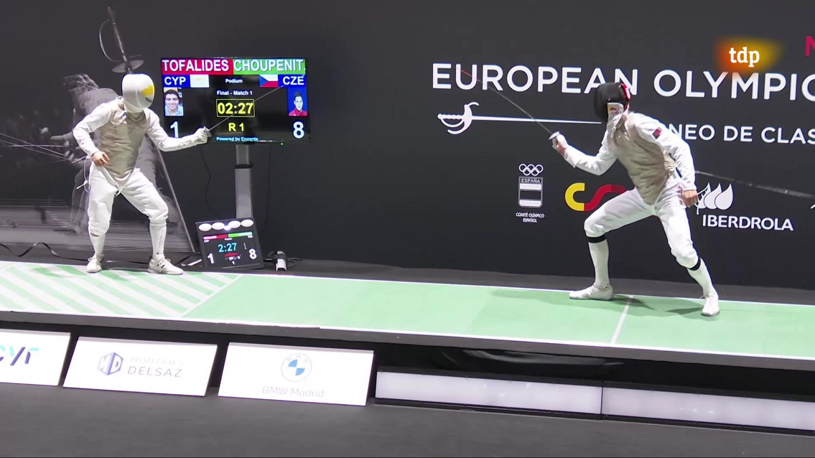 Esgrima - Torneo preolímpico. Final florete masculino - ver ahora
