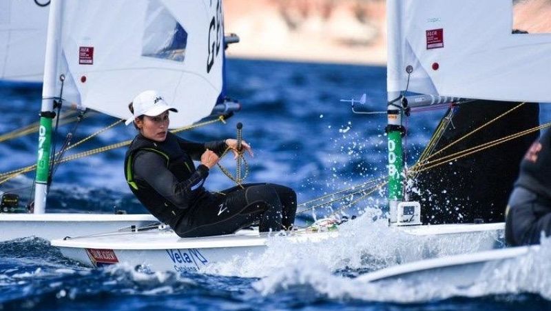 Álvaro Robles y Cristina Puyol logran plaza para Tokio 2020 | Ver