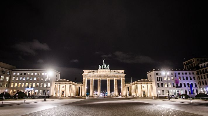 Telediario 1 - Más restricciones contra la COVID-19 en Alemania