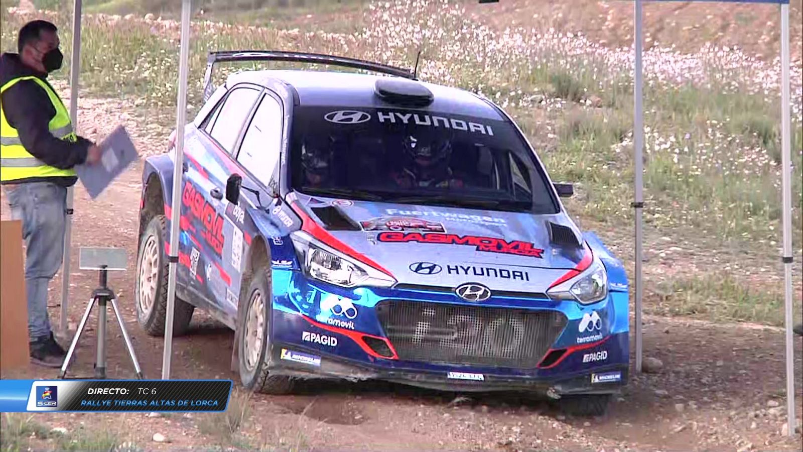 Automovilismo - Supercampeonato de España de rallyes. Rallye Tierras Altas Lorca - ver ahora