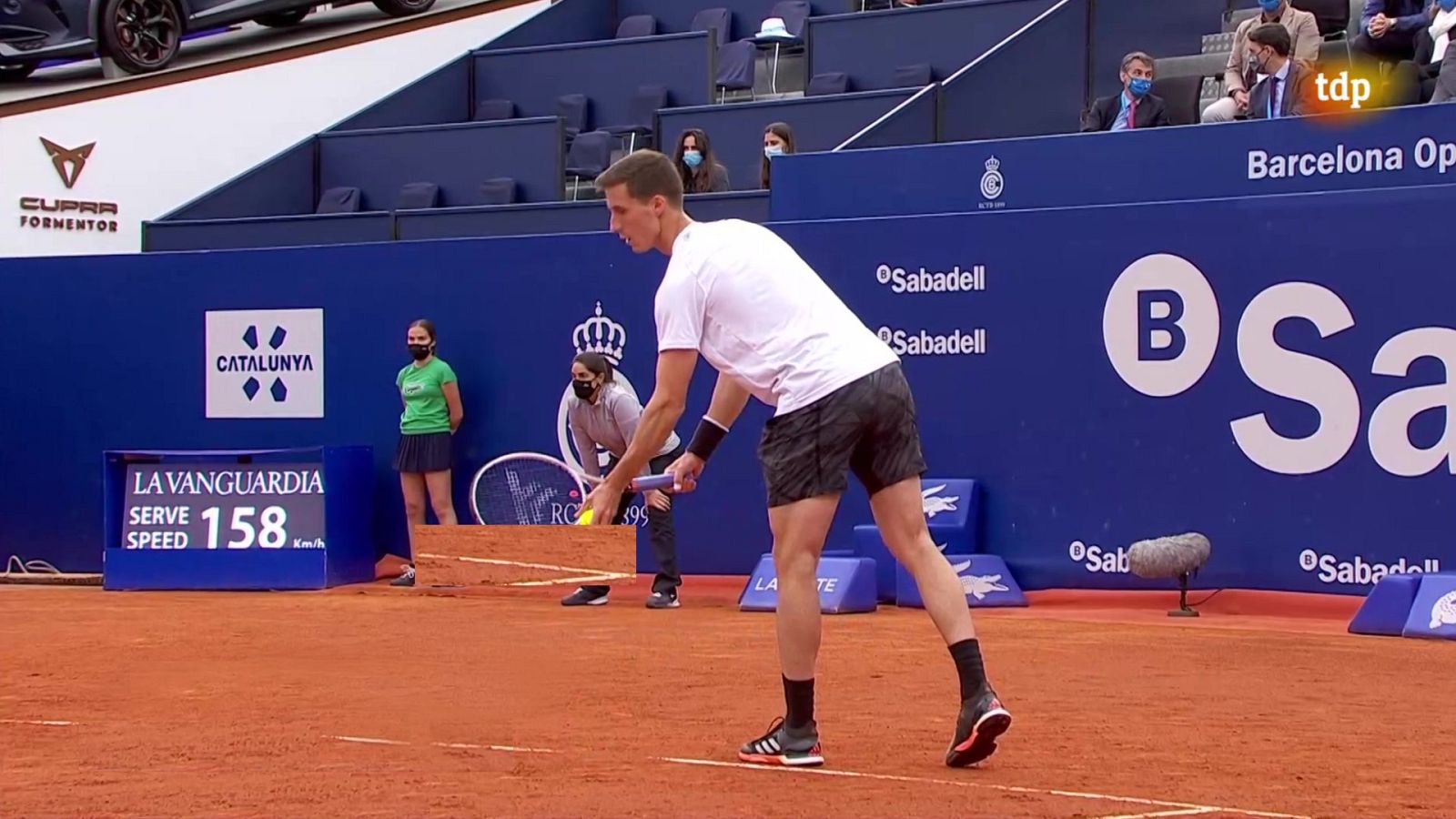 Tenis - ATP 500 Trofeo Conde de Godó. 2ª Semifinal Dobles: Ram/Salisbury - Krawietz/Tecam - ver ahora