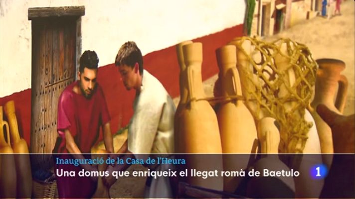 L'Informatiu - La Casa de l'Heura, un nou tresor de Badalona