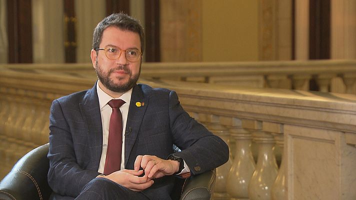 L'Informatiu - Aragonès no descarta "vies alternatives" com un govern d'ERC en minoria