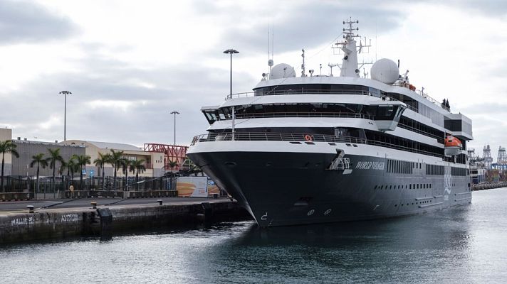 Telediario 1 - Telediario 1 en 4' - 25/04/21