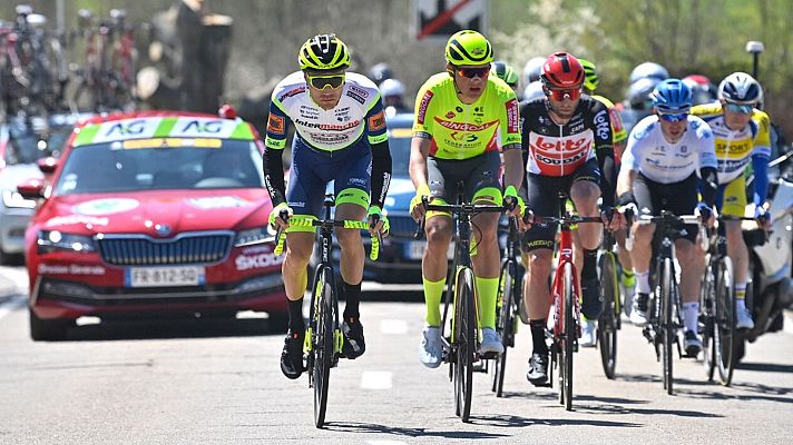 Ciclismo - Lieja-Bastogne-Lieja. Carrera masculina